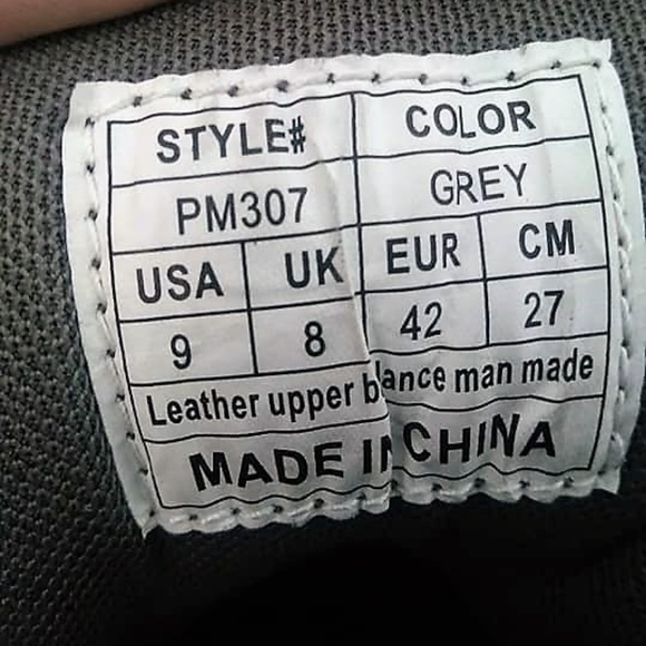 Parish High tops - Picture 5 of 6